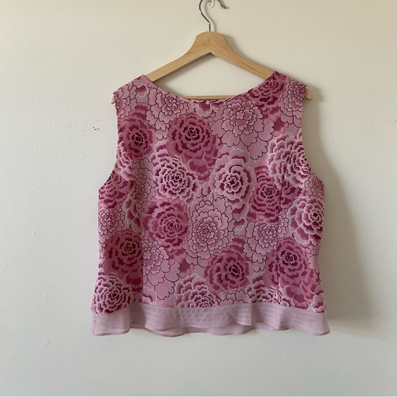 WINDSMOOR Pink Floral Top - Picture 4 of 6